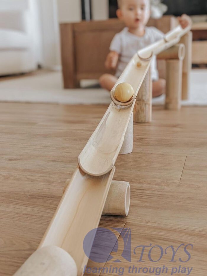 Mini Bamboo Channels (Set of 40 pcs)