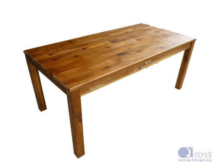 RECTANGULAR TABLE 120CM - Acacia