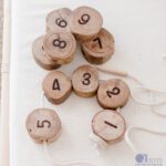 Tree Number Lacing set