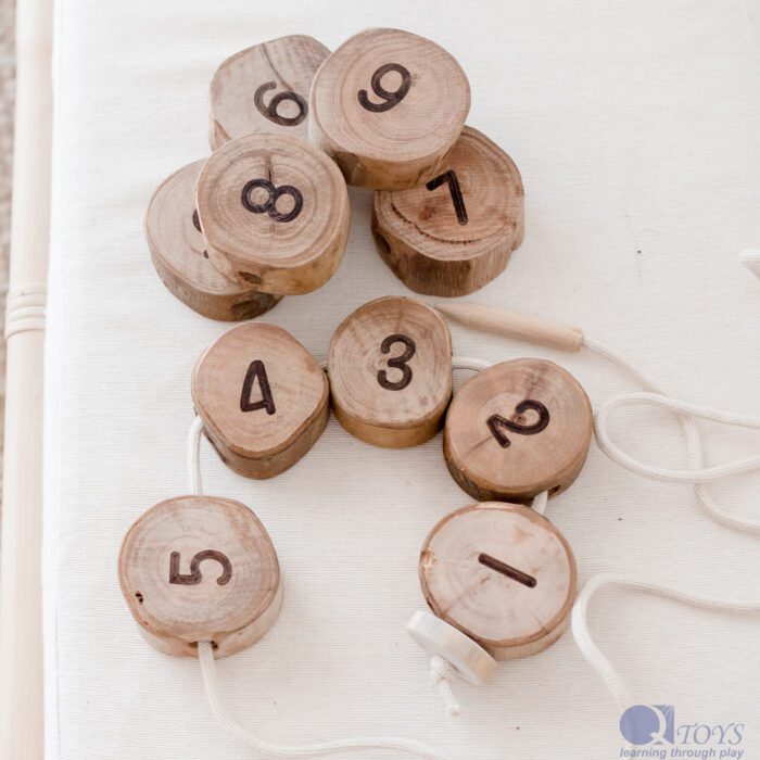 Tree Number Lacing set