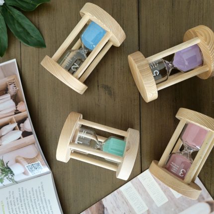 Wooden Sand Timers Set of 4 - 368